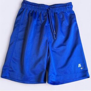 The Children's Place Sport Boys Royal Blue Athletic Shorts Size 5/6